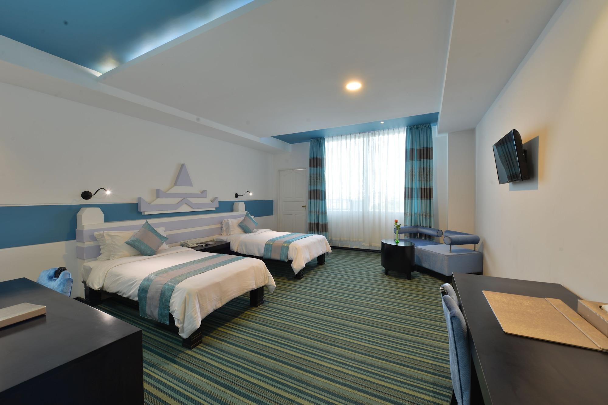 Hotel Marvel Мандалай Екстер'єр фото