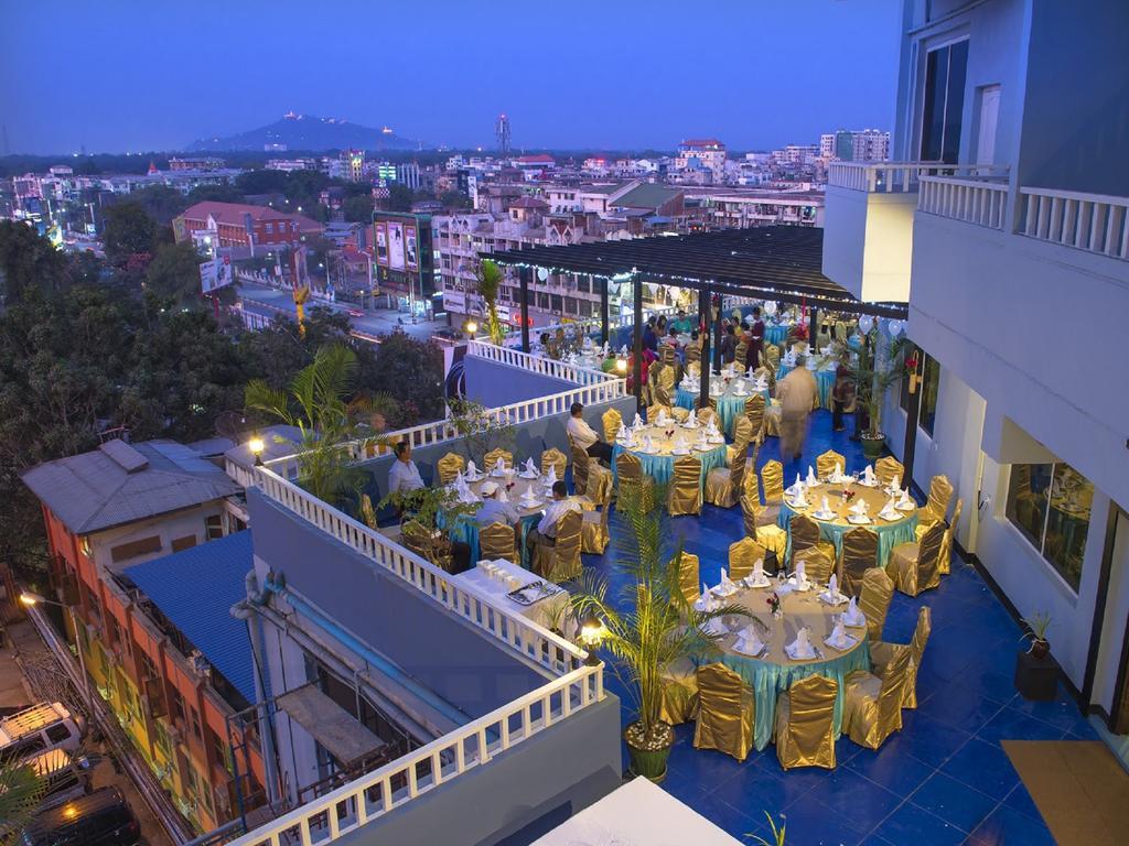 Hotel Marvel Мандалай Екстер'єр фото